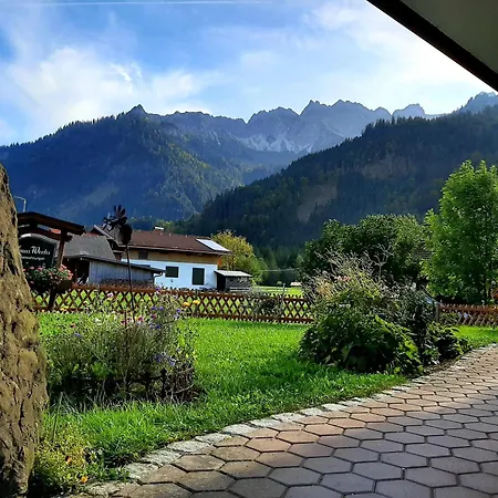 Haus Angelika Apartment Bad Hindelang Exterior photo